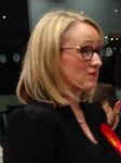 Rebecca Long Bailey at Salford General Election Count